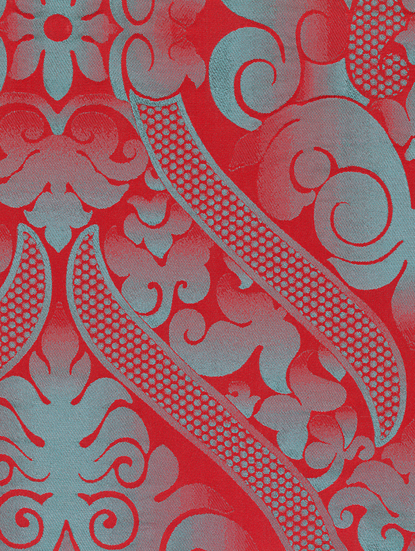 Damasco pop - arancio/fuxia